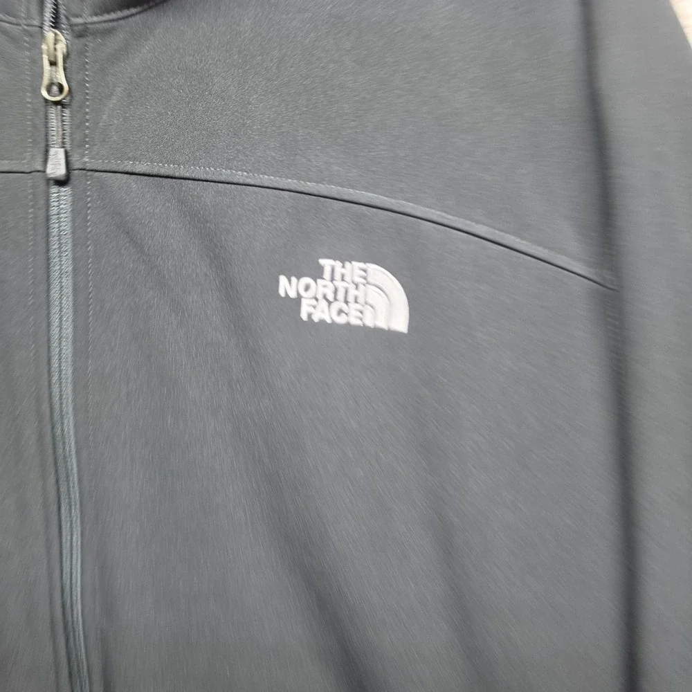 The North Face Apex Bionic Softshell Jacket Mens‎ Black Size XXL Full Zip 2012